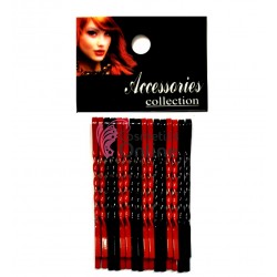 Agrafe pentru par AF022 set 16 bucati de 5,4 cm